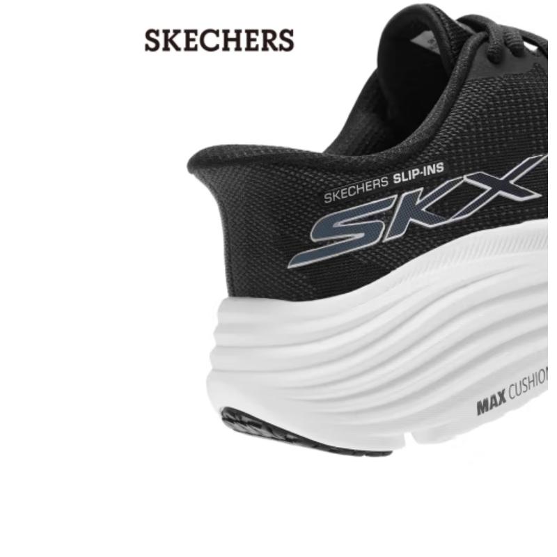 SKECHERS（スケッチャーズ） ハンズフリー レディース 厚底 スリッポン