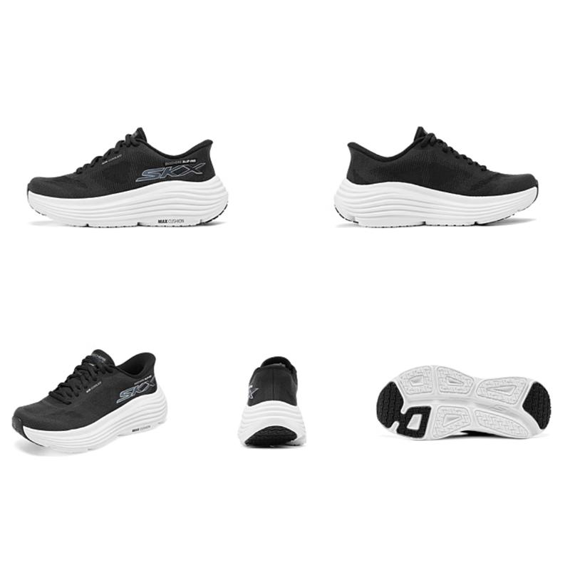SKECHERS（スケッチャーズ） ハンズフリー レディース 厚底 スリッポン