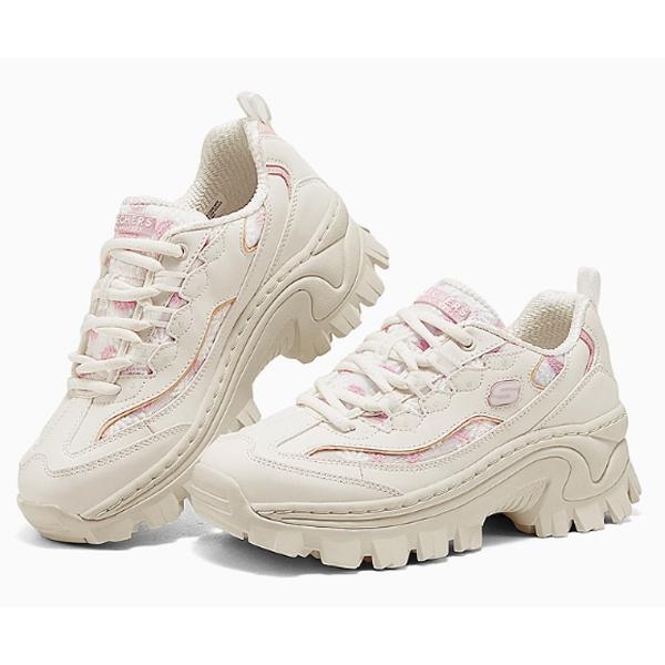SKECHERS（スケッチャーズ） レディース ダッドスニーカー 厚底 ディー