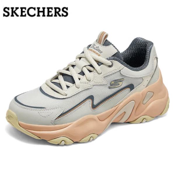 SKECHERS（スケッチャーズ） スニーカー レディース 厚底 幅広 軽量