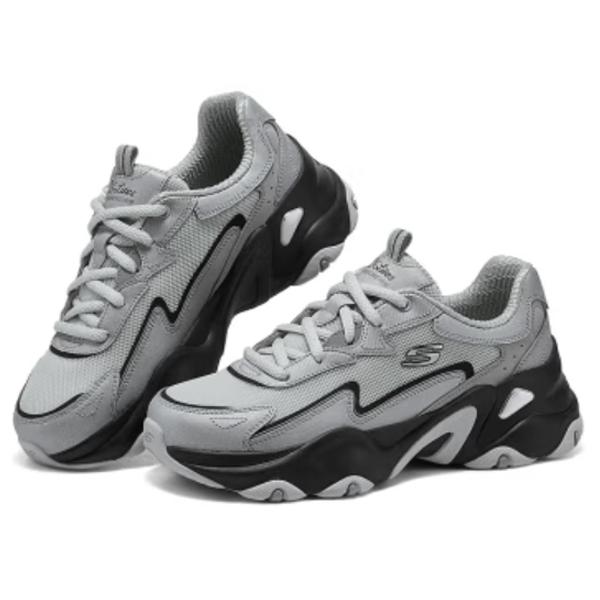 SKECHERS（スケッチャーズ） スニーカー レディース 厚底 幅広 軽量