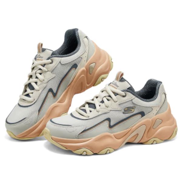 SKECHERS（スケッチャーズ） スニーカー レディース 厚底 幅広 軽量