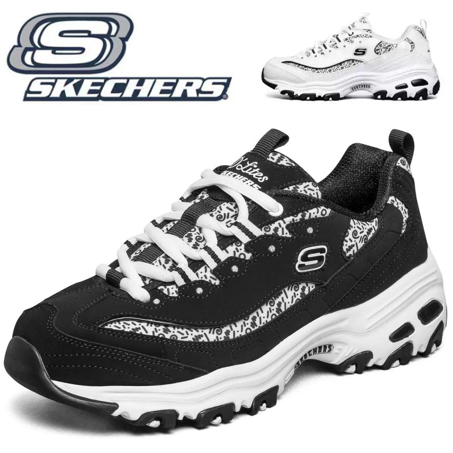 ラスト1点】日本未発売】SKECHERS 花柄 厚底スニーカー 24cm SKECHERS（スケッチャーズ） スニーカー レディース 花柄 厚底