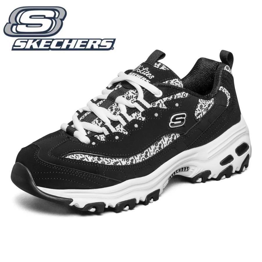 SKECHERS（スケッチャーズ） スニーカー レディース 花柄 厚底