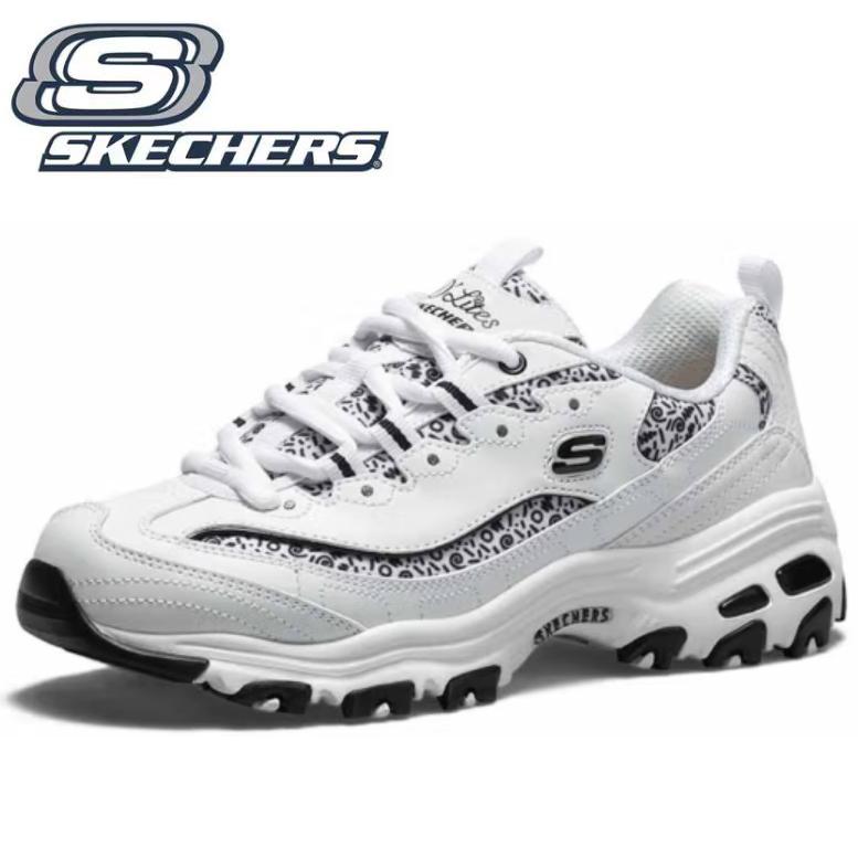SKECHERS（スケッチャーズ） スニーカー レディース 花柄 厚底