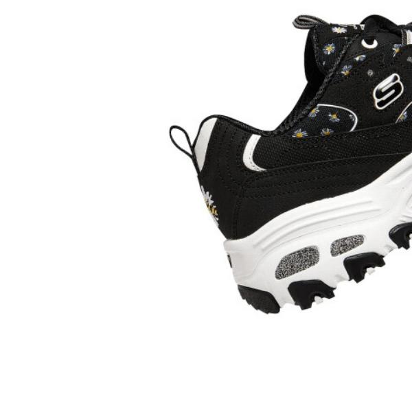 SKECHERS レディース スニーカー スケッチャーズ 黒 厚底 白 SKECHERS レディース スニーカー スケッチャーズ 黒 厚底 白