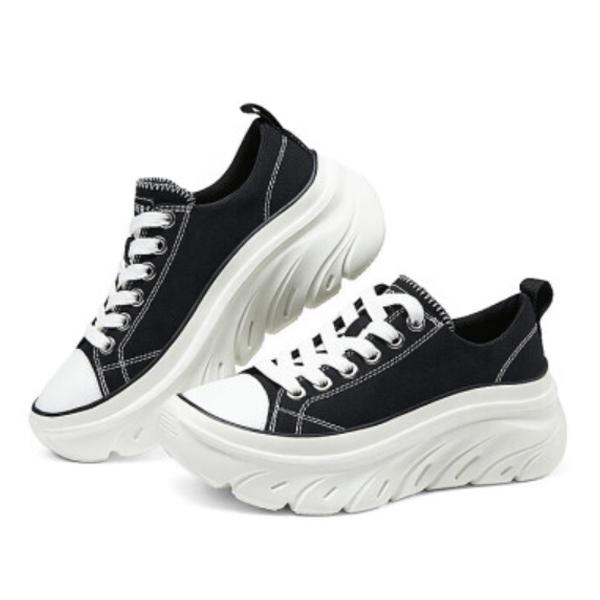 SKECHERS（スケッチャーズ） スニーカー レディース 新作 通気性 厚底