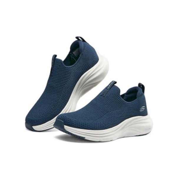 SKECHERS（スケッチャーズ） スリッポン レディース 黒 靴 新作 厚底