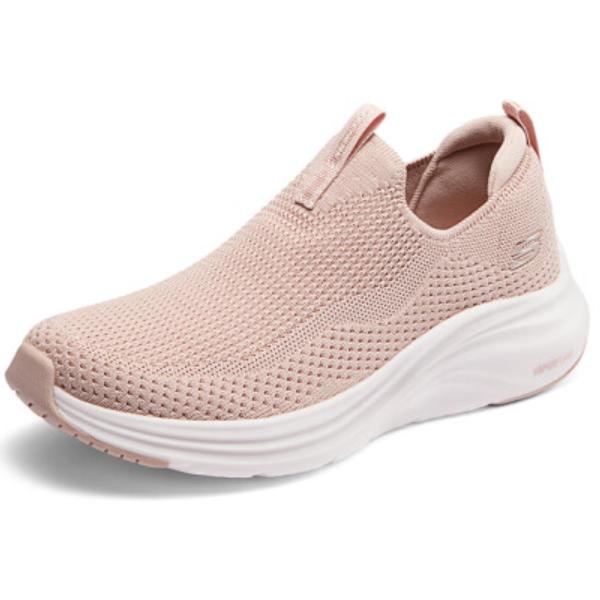 SKECHERS（スケッチャーズ） スリッポン レディース 黒 靴 新作 厚底