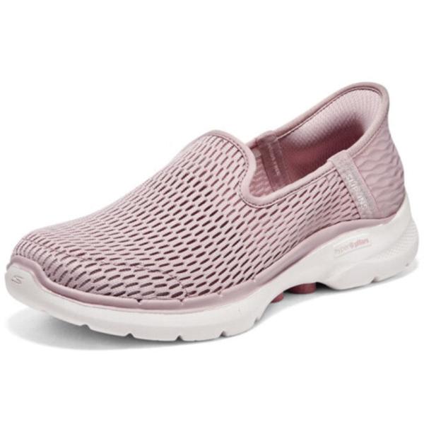 スケッチャーズ スリップインズ レディース スリッポン スリップイン  ハンズフリー 新作 手を使わずに履ける Slip-ins skechers WOMEN'S GO WALK  896236｜justproduct｜03