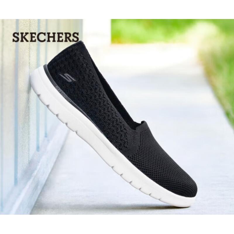 SKECHERS（スケッチャーズ） スリッポン レディース 新作 レース お花 通気性 歩きやすい 40代 30代 ウォーキング シューズ ...