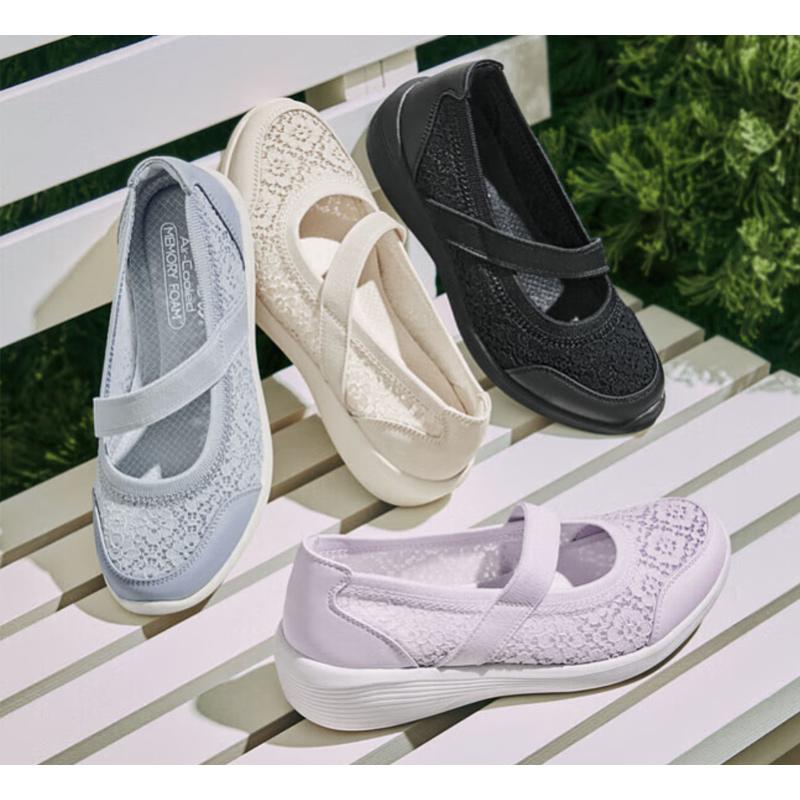 SKECHERS スケッチャーズ レディース スリッポン 新作 バレエ SKECHERS スケッチャーズ レディース スリッポン 新作 バレエ