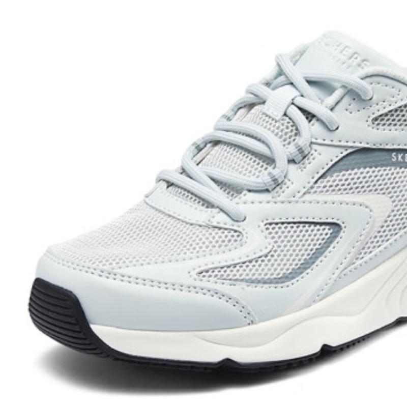 SKECHERS（スケッチャーズ） スニーカー レディース 新作 厚底 skechers SKECHER STREET 通気性 軽量 黒靴 ...