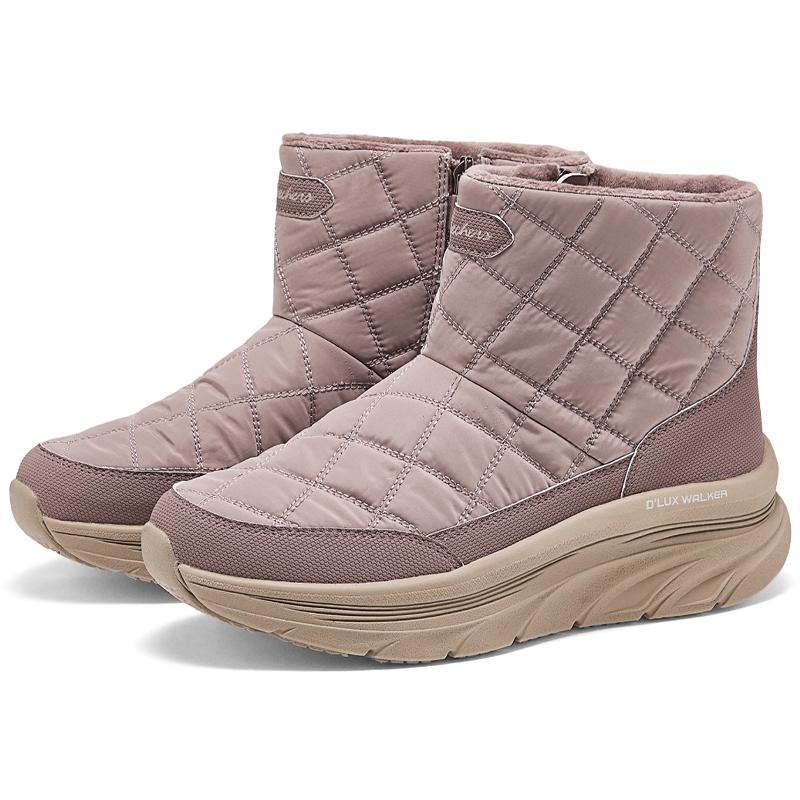 新品　SKECHERS スケッチャーズレディース ボアスエードブーツ 26cm 新品 SKECHERS スケッチャーズレディース ボアスエードブーツ 26cm