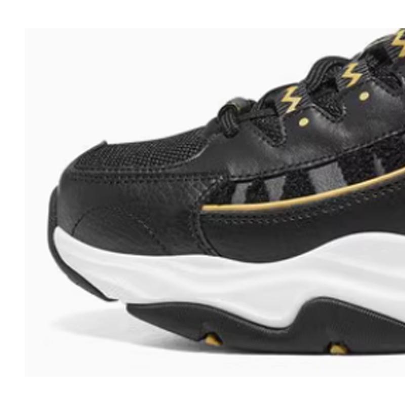 SKECHERS（スケッチャーズ） スニーカー レディース 厚底 黒 厚底