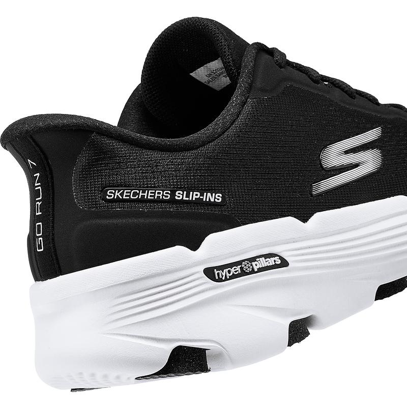 SKECHERS（スケッチャーズ） スリップインズ レディース スニーカー 黒