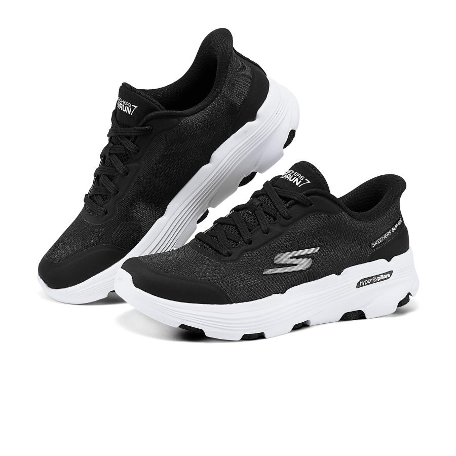 SKECHERS（スケッチャーズ） スリップインズ レディース スニーカー 黒