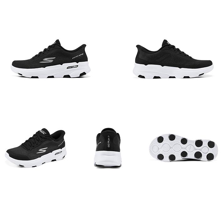 SKECHERS（スケッチャーズ） スリップインズ レディース スニーカー 黒