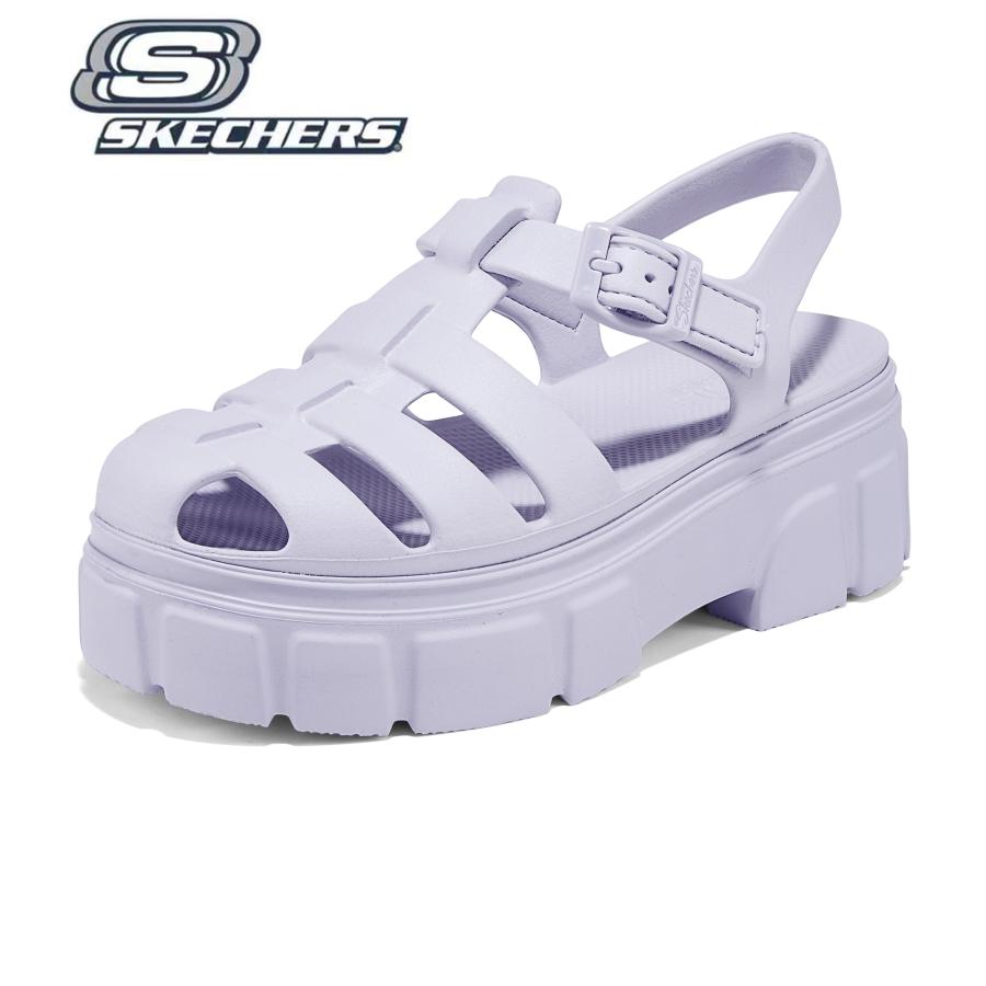 新品未使用　スケッチャーズ　メモリーフォーム　24cm サンダル　厚底　ウエッジ 未使用級☆SKECHERS ウエッジサンダル グラディエーター