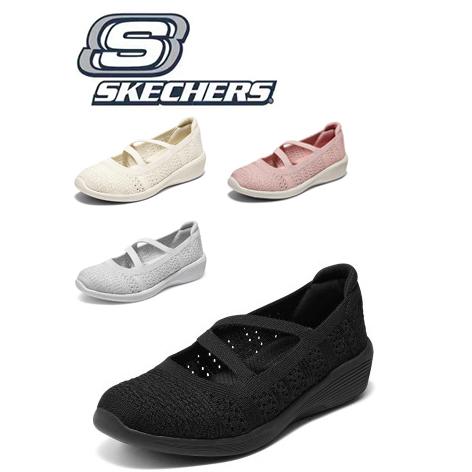 SKECHERS（スケッチャーズ） スリッポン レディース メリージェーン