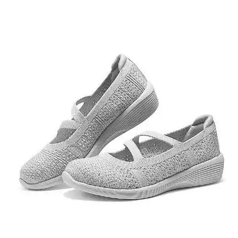 SKECHERS（スケッチャーズ） スリッポン レディース メリージェーン