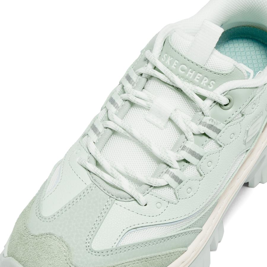 SKECHERS（スケッチャーズ） 厚底スニーカー レディース 幅広 ダッド