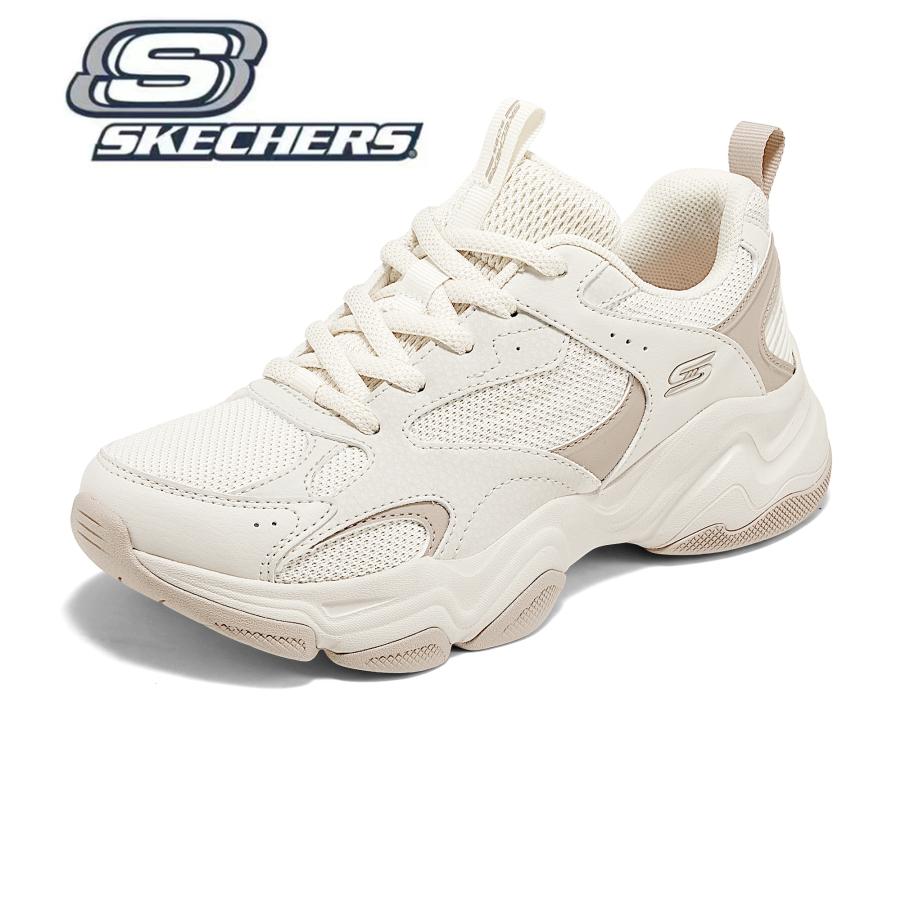 SKECHERS（スケッチャーズ） スニーカー レディース 幅広 軽量 滑り