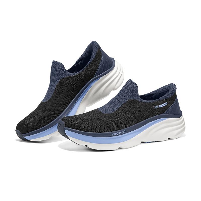 SKECHERS（スケッチャーズ） スリップインズ レディース スリッポン 黒