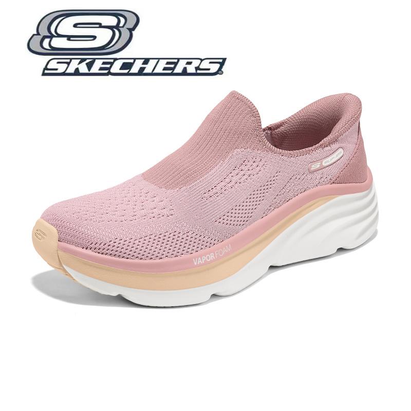 SKECHERS（スケッチャーズ） スリップインズ レディース スリッポン 黒