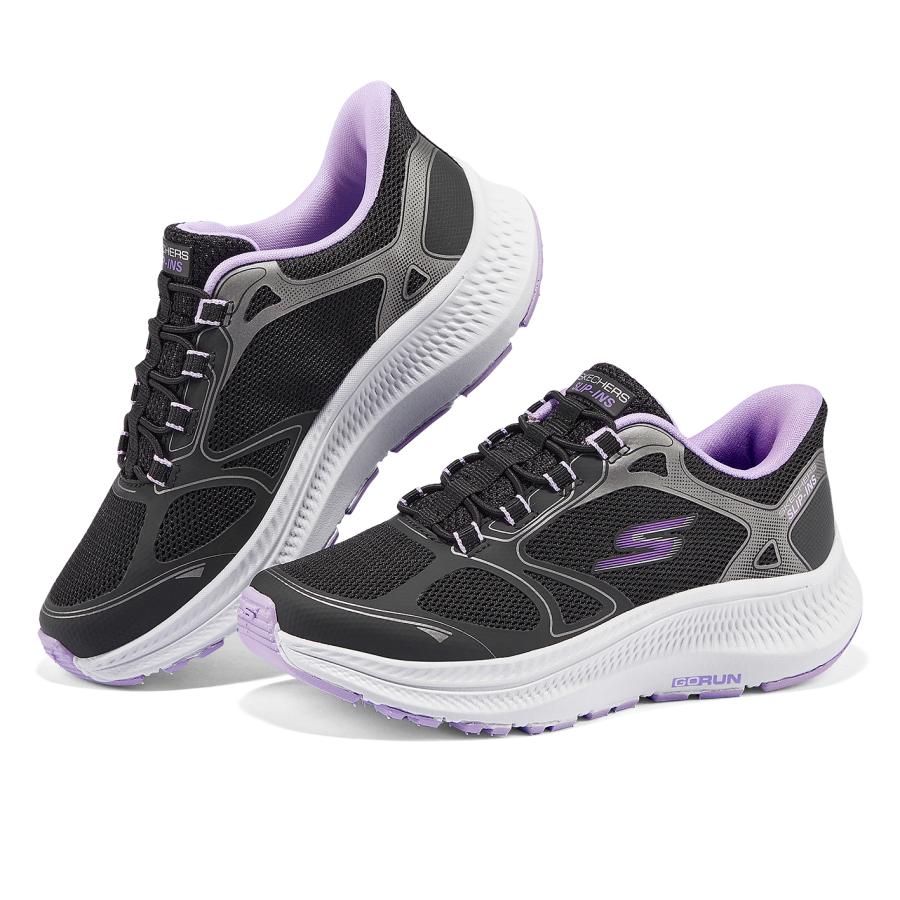 SKECHERS（スケッチャーズ） スリップインズ レディース 幅広 軽量