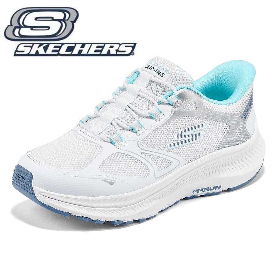 SKECHERS（スケッチャーズ） スリップインズ レディース 幅広 軽量