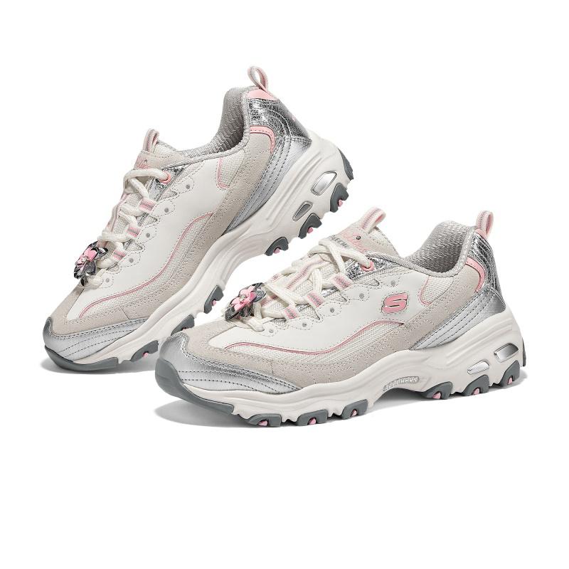 SKECHERS（スケッチャーズ） スニーカー レディース 厚底 ランニング