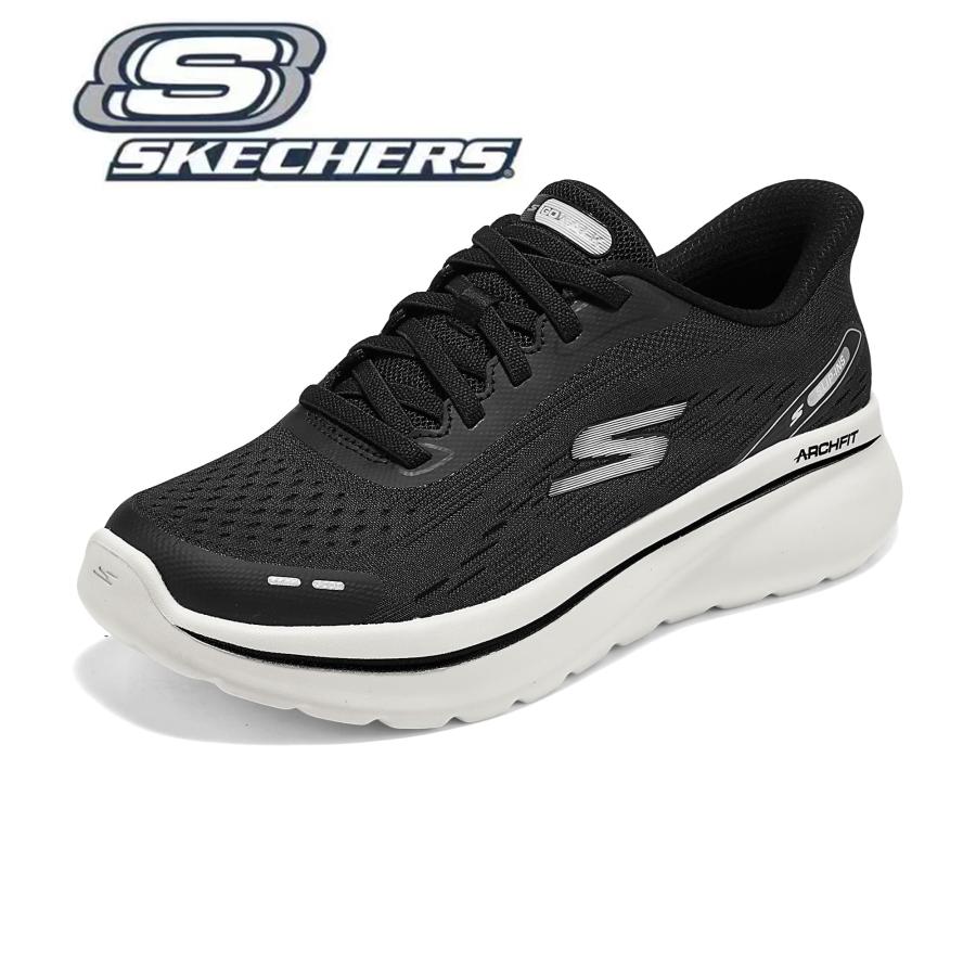 SKECHERS（スケッチャーズ） レディース スリップインズ 幅広 軽量