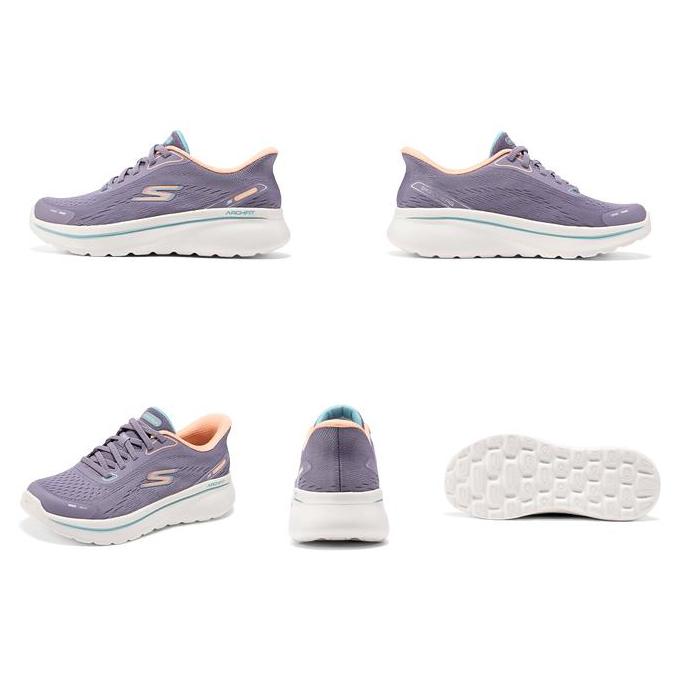SKECHERS（スケッチャーズ） レディース スリップインズ 幅広 軽量