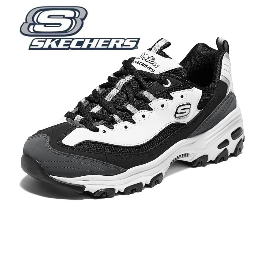 SKECHERS（スケッチャーズ） スニーカー レディース 新作 厚底 幅広