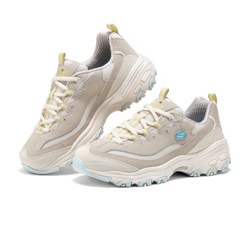 SKECHERS（スケッチャーズ） スニーカー レディース 新作 厚底 幅広