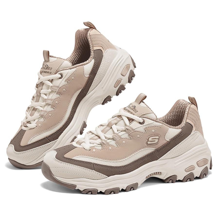 SKECHERS（スケッチャーズ） スニーカー レディース 新作 厚底 幅広