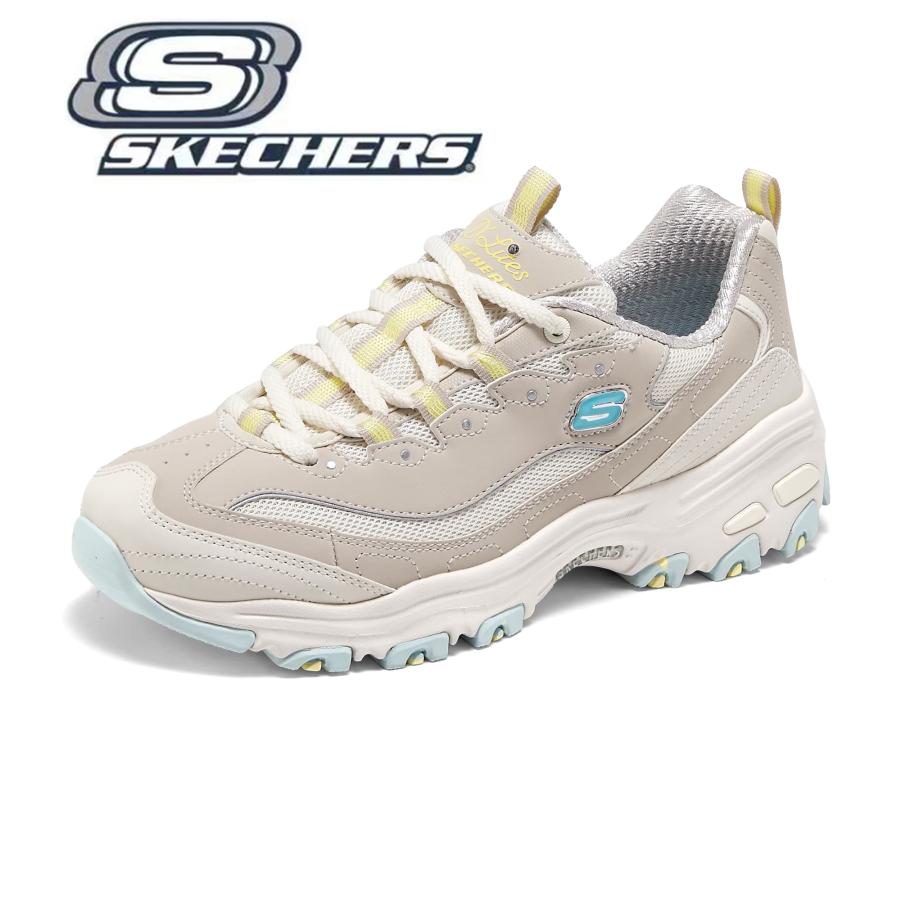 SKECHERS（スケッチャーズ） スニーカー レディース 新作 厚底 幅広