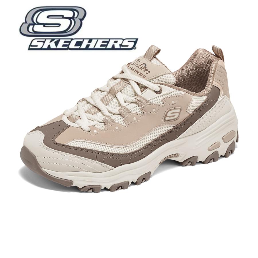 SKECHERS（スケッチャーズ） スニーカー レディース 新作 厚底 幅広