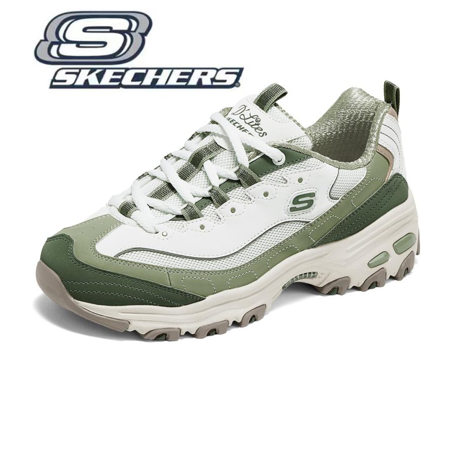 SKECHERS（スケッチャーズ） スニーカー レディース 新作 厚底 幅広