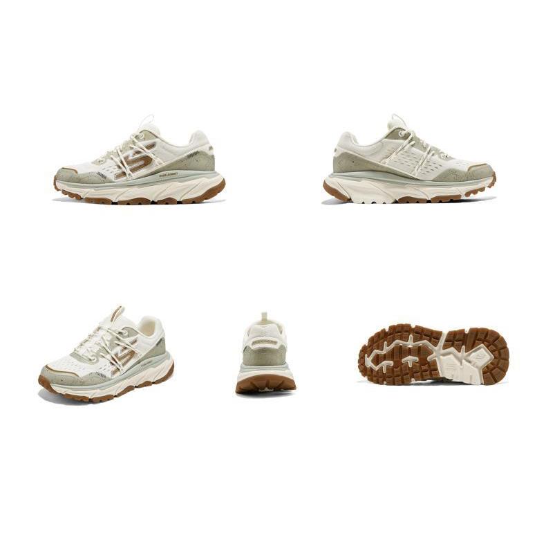 SKECHERS（スケッチャーズ） 厚底スニーカー レディース 軽量 滑り