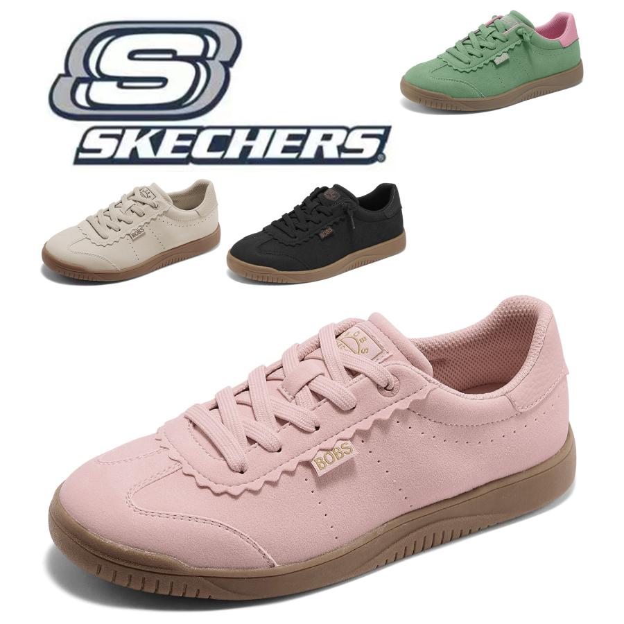 可愛いスケッチャーズ*シューズ SKECHERS（スケッチャーズ） レディース スニーカー ローカット 軽量