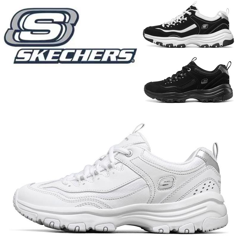 SKECHERS（スケッチャーズ） 厚底スニーカー レディース 幅広 軽量