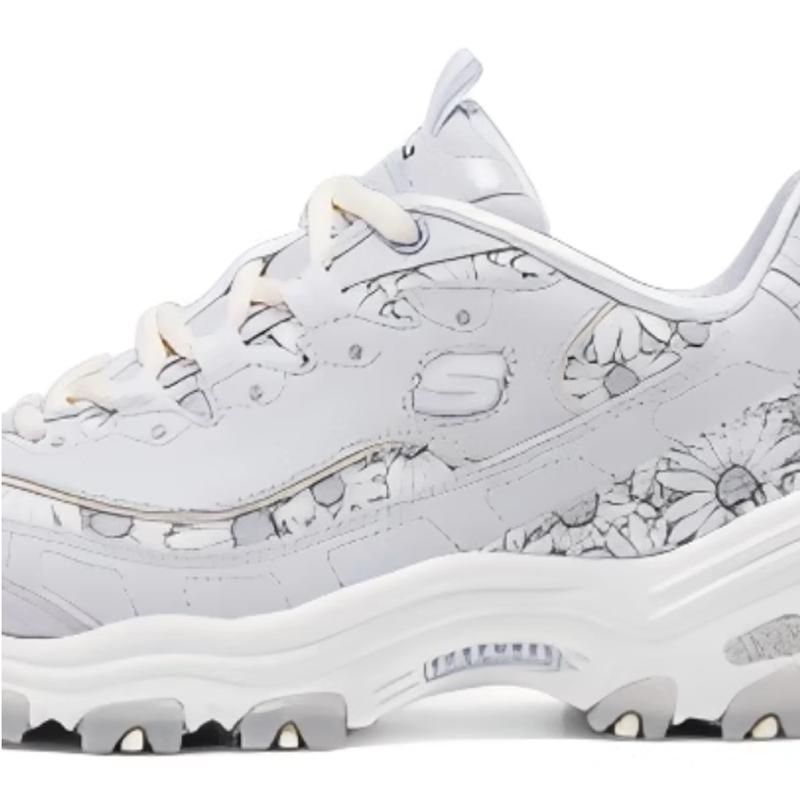 SKECHERS（スケッチャーズ） スニーカー レディース 厚底スニーカー 花
