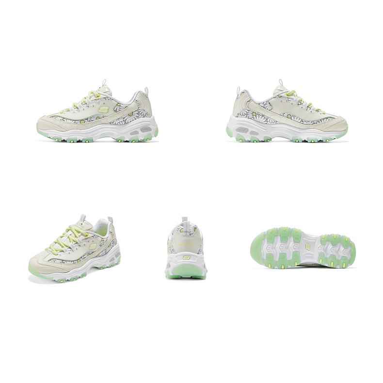 SKECHERS（スケッチャーズ） スニーカー レディース 厚底スニーカー 花