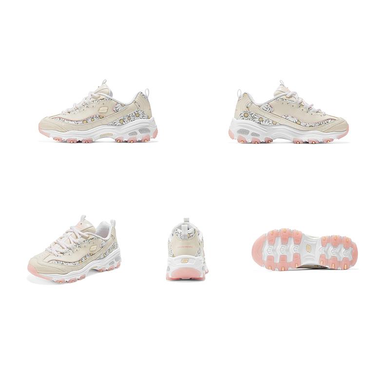 SKECHERS（スケッチャーズ） スニーカー レディース 厚底スニーカー 花