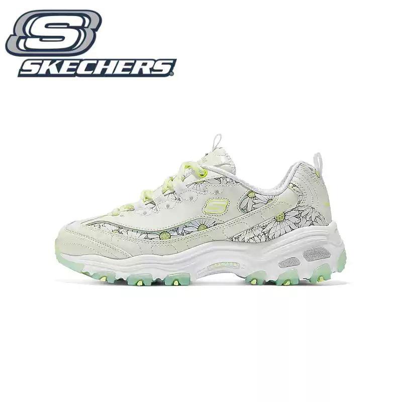 SKECHERS（スケッチャーズ） スニーカー レディース 厚底スニーカー 花