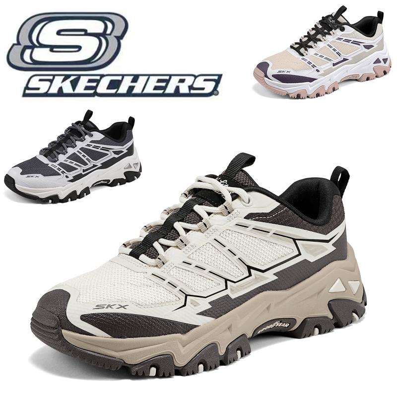 SKECHERS（スケッチャーズ） 厚底 レディース 幅広 軽量 滑りにくい
