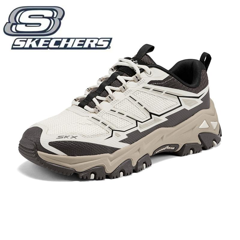 SKECHERS（スケッチャーズ） 厚底 レディース 幅広 軽量 滑りにくい