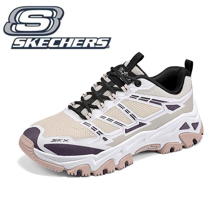 SKECHERS（スケッチャーズ） 厚底 レディース 幅広 軽量 滑りにくい
